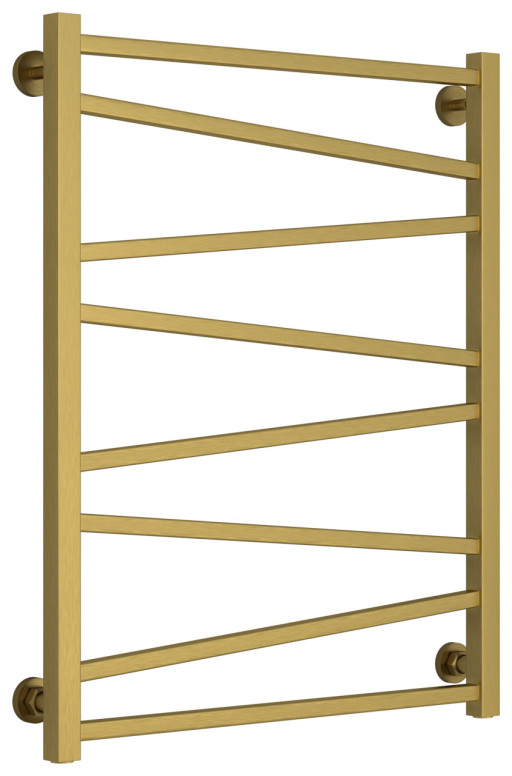 Полотенцесушитель водяной Сунержа Сирокко 800х600 Состаренная латунь