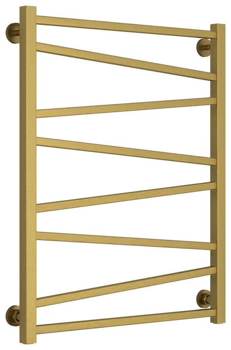 Полотенцесушитель водяной Сунержа Сирокко 800х600 Состаренная латунь