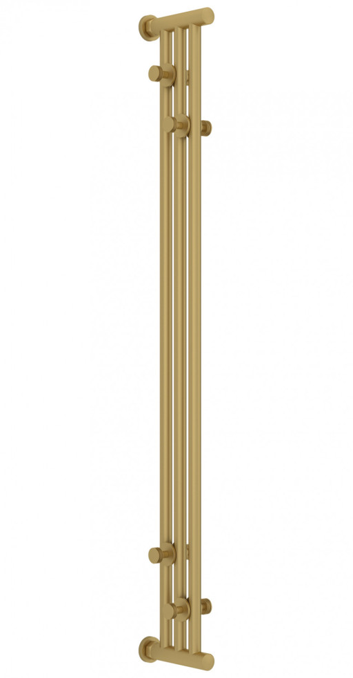 Полотенцесушитель водяной Сунержа Хорда ПП 1200х195 Матовое золото