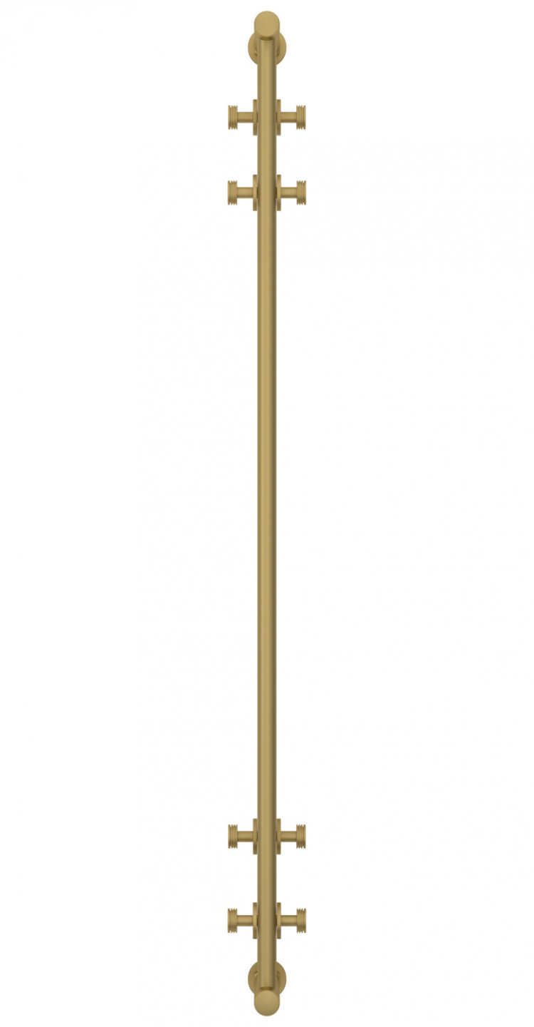 Полотенцесушитель водяной Сунержа Хорда ПП 1200х195 Матовое золото