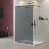 Душевая перегородка LIBERTA-L-2 Cezares LIBERTA-L-2-80-BR-NERO
