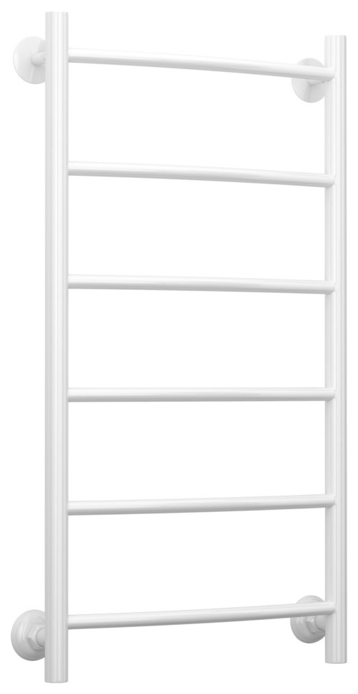 Полотенцесушитель водяной Стилье Версия-Н2 800х400 (6) Г 18 Белый