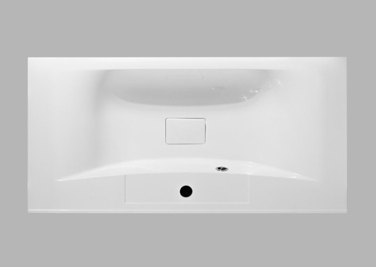 Раковина из искусственного мрамора, 900x450x150 BelBagno BB900/450-LV-MR-AST