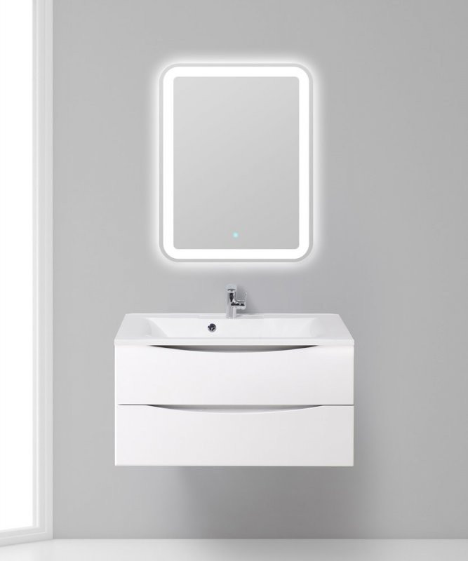 Раковина из искусственного мрамора, 900x450x150 BelBagno BB900/450-LV-MR-AST