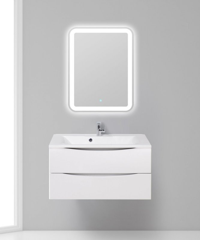 Раковина из искусственного мрамора, 900x450x150 BelBagno BB900/450-LV-MR-AST