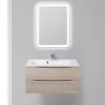 Раковина из искусственного мрамора, 900x450x150 BelBagno BB900/450-LV-MR-AST