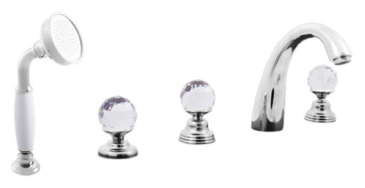 Смеситель для ванны Rav Slezak Brilliance176.5P