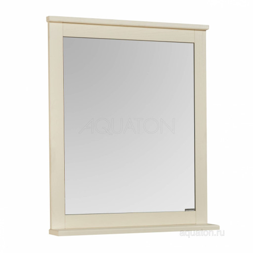 Зеркало Aquaton Леон 65 дуб бежевый 1A187102LBPR0