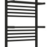 Полотенцесушитель электрический Сунержа Богема +4 полки 2.0 1200х500 МЭМ правый Матовый чёрный