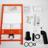 Инсталляция для подвесного унитаза с кнопкой BelBagno BB026/BB071CR