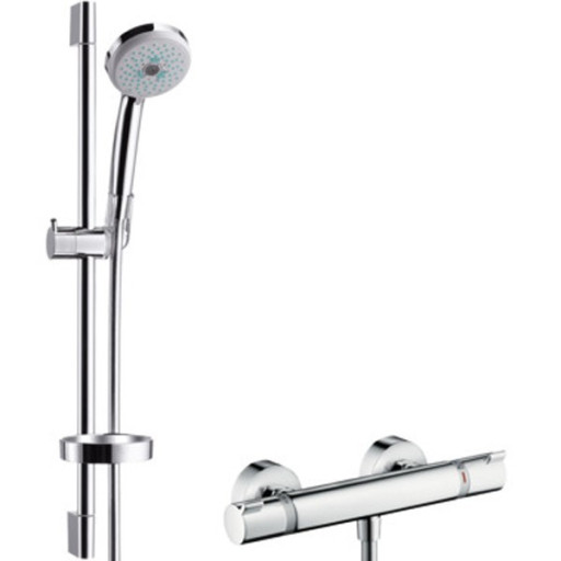 Смеситель для душа Hansgrohe Ecostat 1001 SL 27086000 с термостатом