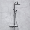 WasserKRAFT A113.067.101.CH Thermo Душевой комплект с термостатическим смесителем