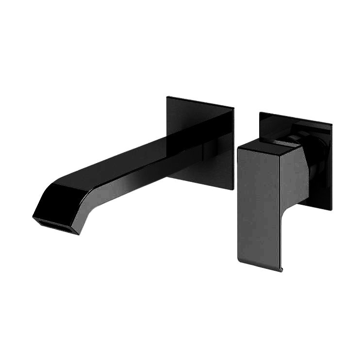 Смеситель для раковины встраиваемый однорычажный, с донным клапаном Cezares PORTA-BLI2-BIO