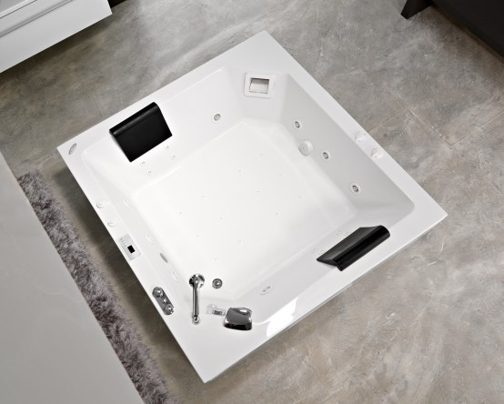 Акриловая ванна Kolpa San Samson 180x160