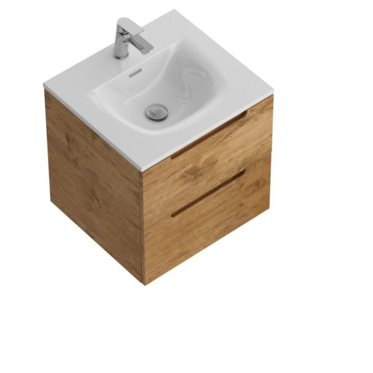 Керамическая раковина 510х390x170 мм Cezares BB500/390ETL