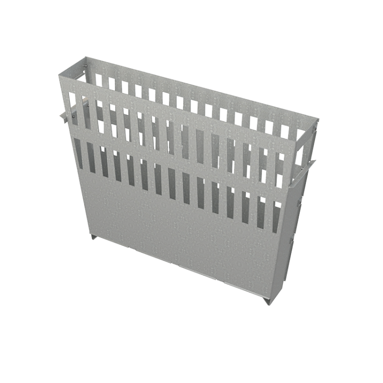 Корзина пескоуловителя для нечистот, оцинкованная сталь Alcadrain AVZ-P013