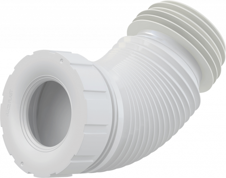 Гибкая подводка для выпуска унитаза Alcadrain A97L