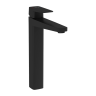 Смеситель Root Square для раковины-чаши, матовый черный