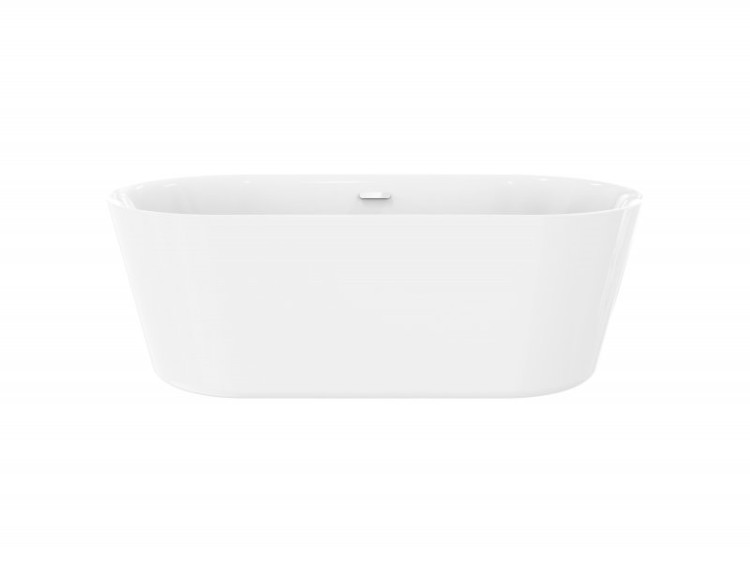 Отдельностоящая овальная акриловая ванна Cezares BB306-1395