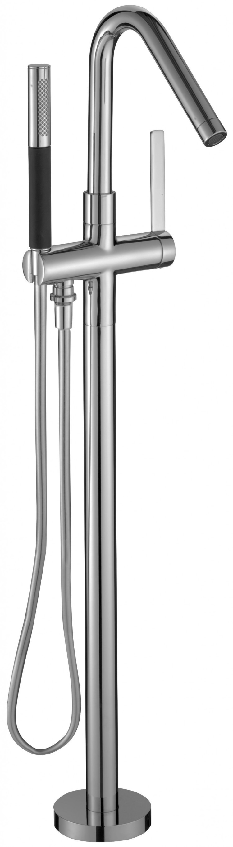 Hапольный смеситель для ванны/душа, нижняя подводка Jacob Delafon STILLNESS E97344-CP