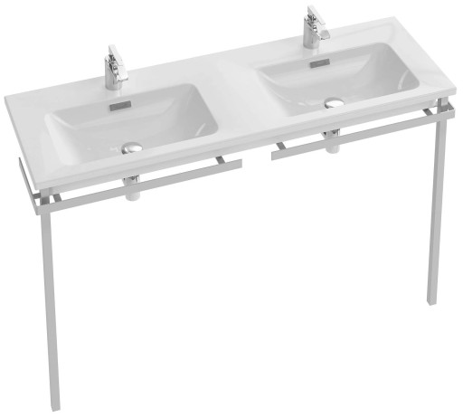 Двойная подвесная раковина-столешница 140 х 46 см. Jacob Delafon VOXEXAA112-00