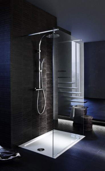 Душевой поддон из искусственного камня Jacob Delafon Flight 120x80 прямоугольный