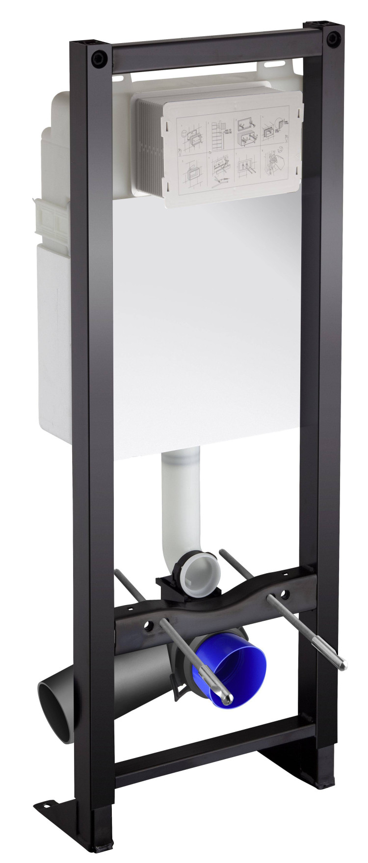 Настенная опорная рама для унитазов Jacob Delafon ОБЩАЯ КАТЕГОРИЯ E4321-NF