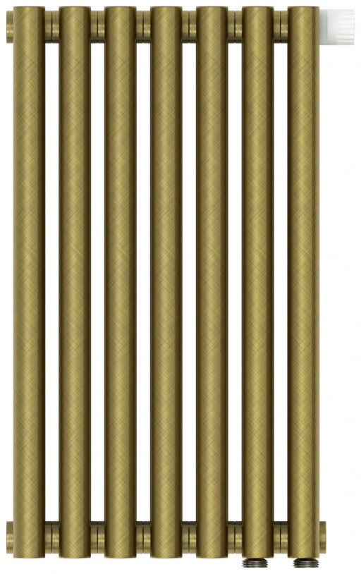 Отопительный радиатор Сунержа Эстет-00 EU50 500х315 7 секций Состаренная бронза