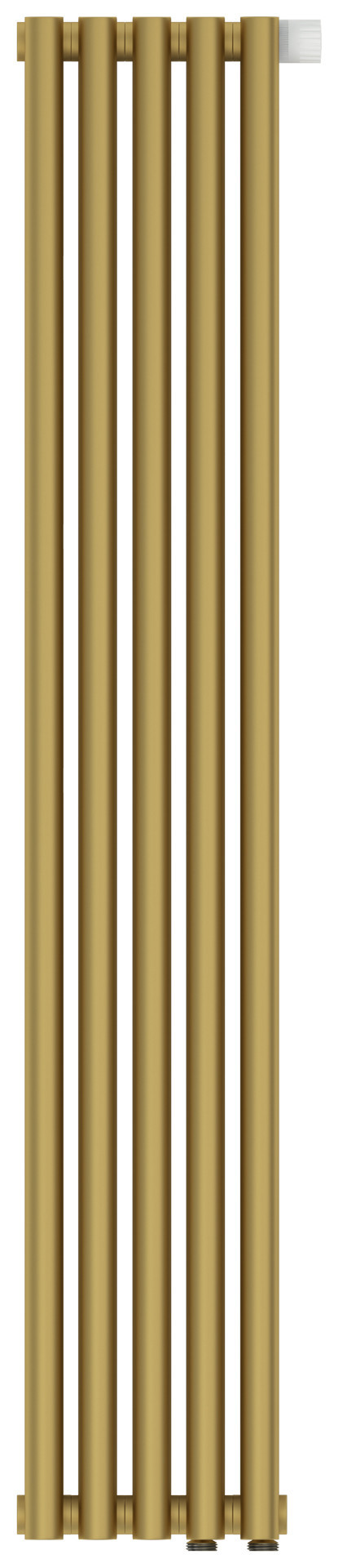 Отопительный радиатор Сунержа Эстет-11 EU50 1200х225 5 секций Матовое золото