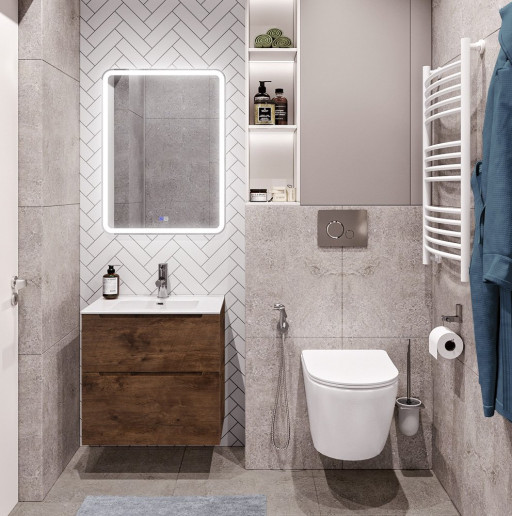 Керамическая раковина 710x460x170 BelBagno BB700ETL