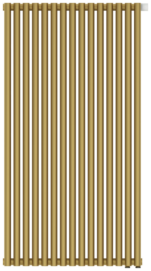 Отопительный радиатор Сунержа Эстет-11 EU50 1200х675 15 секций Матовое золото