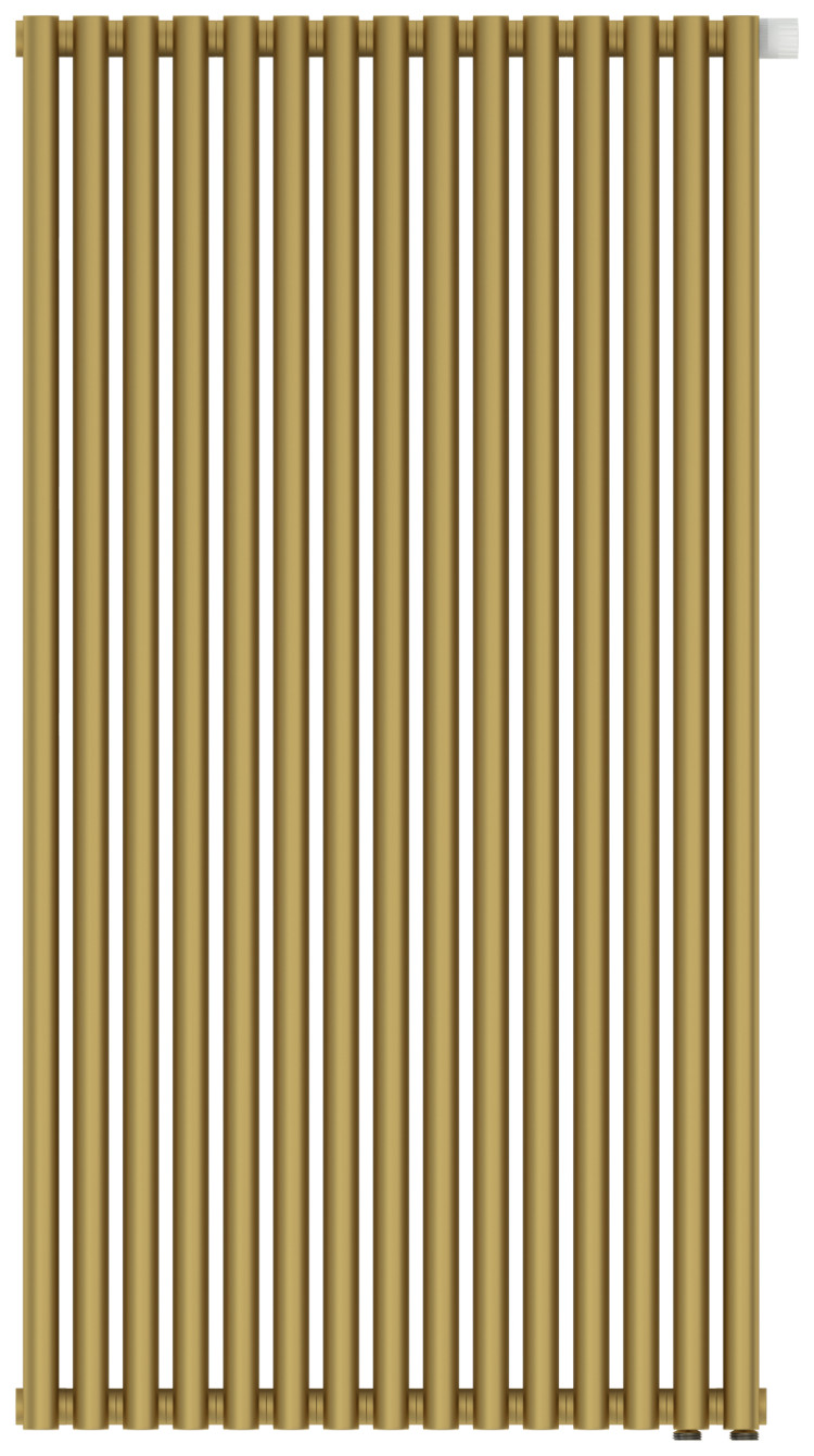 Отопительный радиатор Сунержа Эстет-11 EU50 1200х675 15 секций Матовое золото