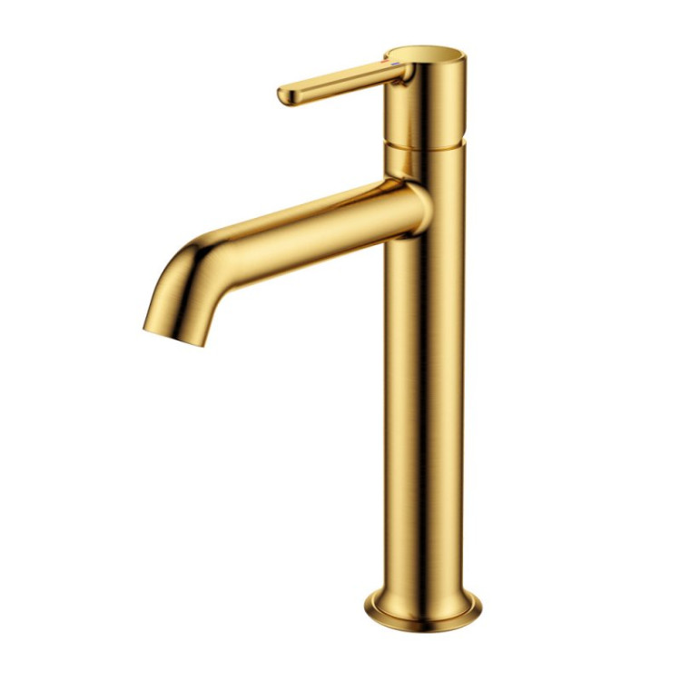 Смеситель для раковины однорычажный без донного клапана Cezares ECO-LC-BORO-W0