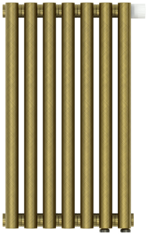 Отопительный радиатор Сунержа Эстет-11 EU50 500х315 7 секций Состаренная бронза