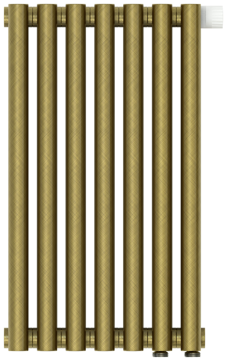 Отопительный радиатор Сунержа Эстет-11 EU50 500х315 7 секций Состаренная бронза