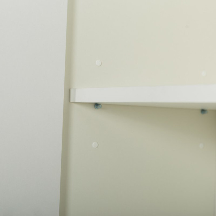 Шкаф подвесной с двумя распашными дверцами с доводчиками, с двумя полками, универсальный, 400x300x1500 Cezares DUET-1500-2A-SC-GR-P