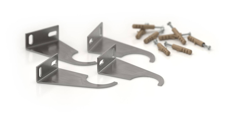 Отопительный радиатор Сунержа Эстет-0 1200х180 4 секции Сатин