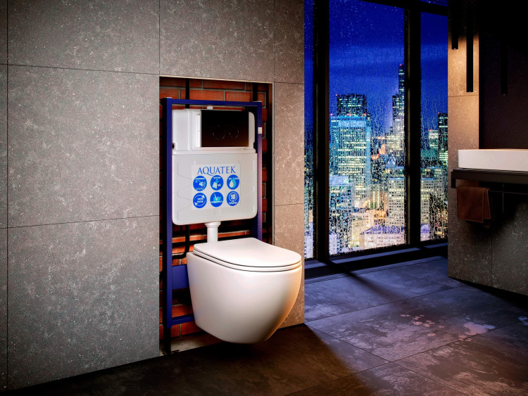 Инсталляция для подвесного унитаза Aquatek Standart 50 INS-0000012, 1130*500*100 мм