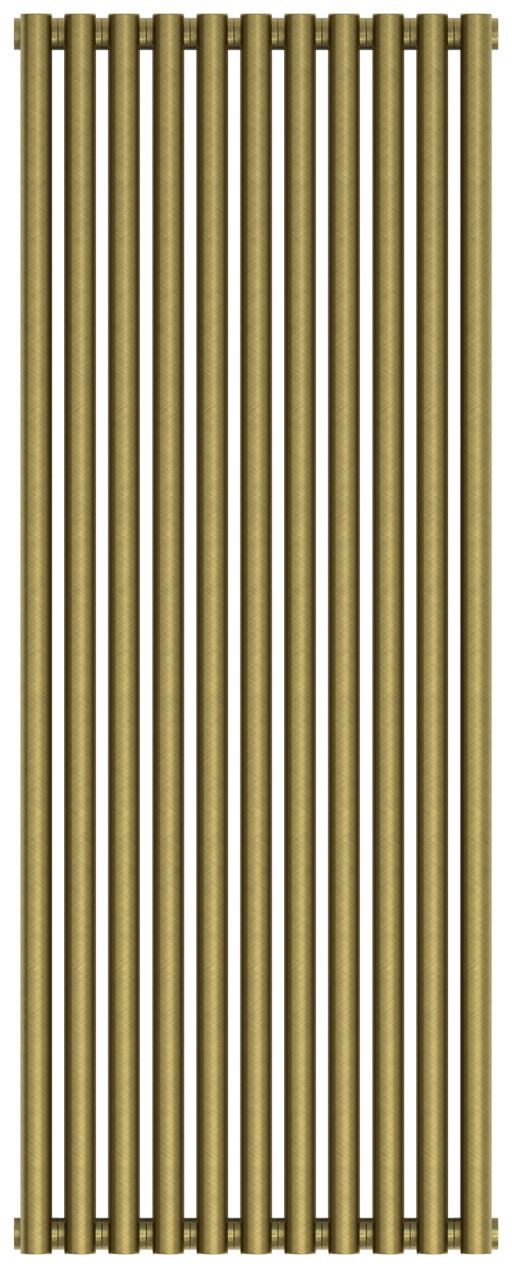 Отопительный радиатор Сунержа Эстет-00 1200х495 11 секций Состаренная бронза