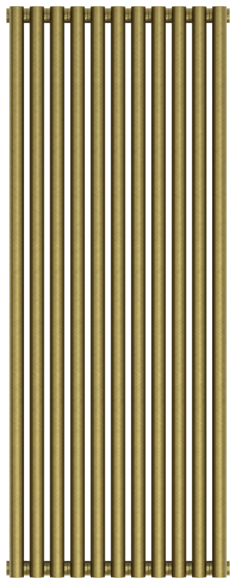 Отопительный радиатор Сунержа Эстет-00 1200х495 11 секций Состаренная бронза