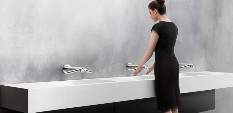 Смеситель для раковины Dyson Airblade Wash+Dry WD 06 с сушилкой