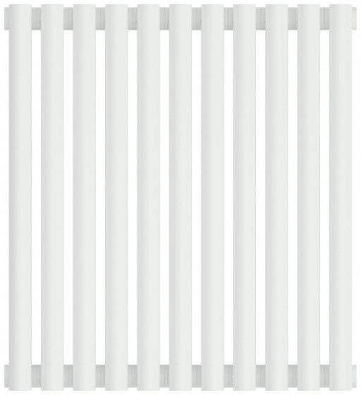 Отопительный радиатор Сунержа Эстет-00 500х495 11 секций Матовый белый