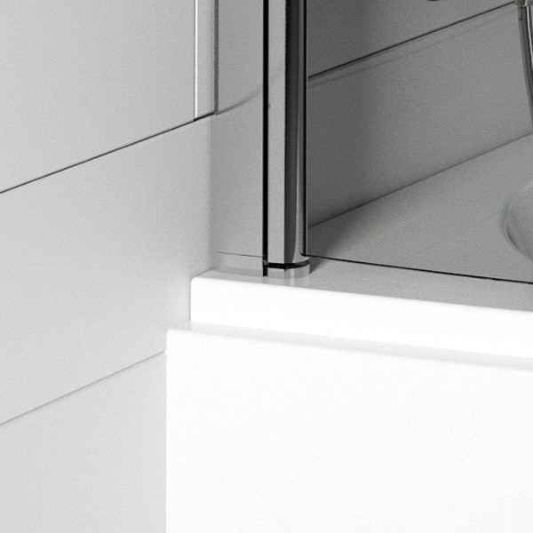 Шторка для ванны Riho Nautic 3000 Lyra 89x150