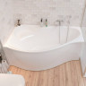 Ванна акриловая асимметричная 1Marka GRACIA 160*95 L