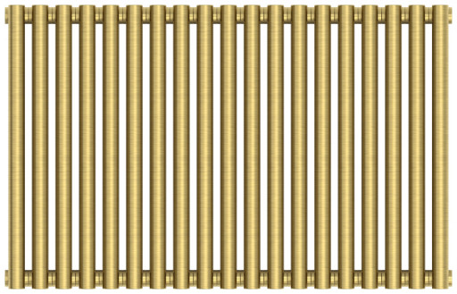Отопительный радиатор Сунержа Эстет-00 500х855 19 секций Состаренная латунь