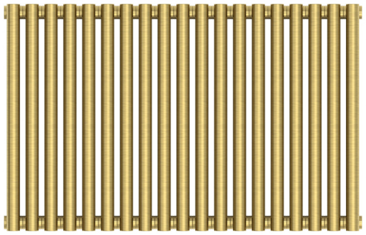 Отопительный радиатор Сунержа Эстет-00 500х855 19 секций Состаренная латунь