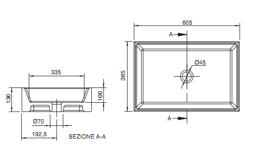 Раковина Scarabeo  Teorema   8031-60