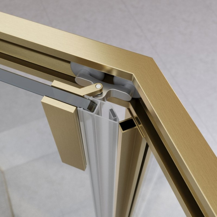 Душевой уголок RELAX-304-P-1 Cezares RELAX-304-P-1-100-C-GM