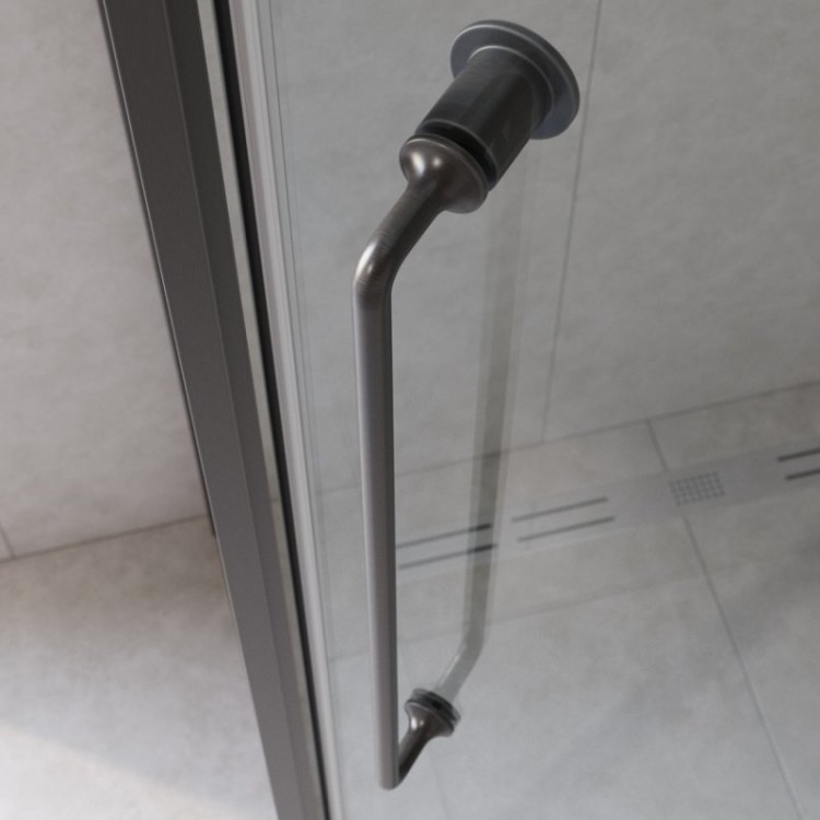 Душевой уголок RELAX-304-P-1 Cezares RELAX-304-P-1-100-C-GM