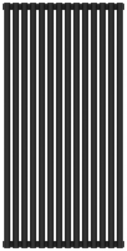 Отопительный радиатор Сунержа Эстет-11 1200х630 14 секций Тёмный титан муар